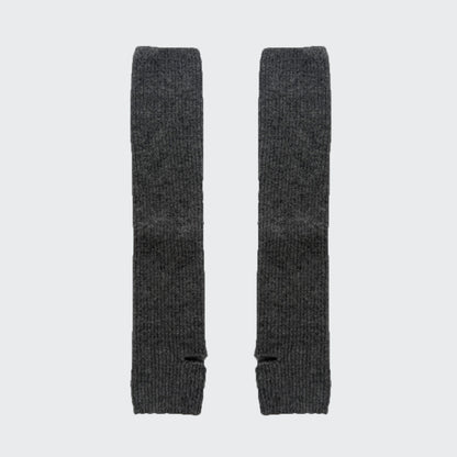 Women's Solid Color Wool Blend Knitted Ballet Socks