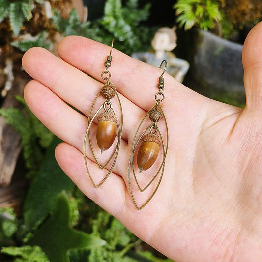 Vintage Bohemian Waterdrop Dangle Earrings for Women