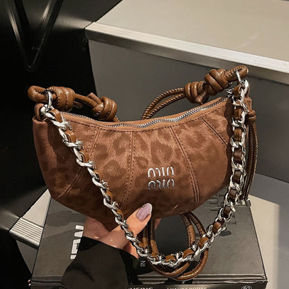 Vintage-Inspired Horn Handbag Stylish Crossbody Bag for Women