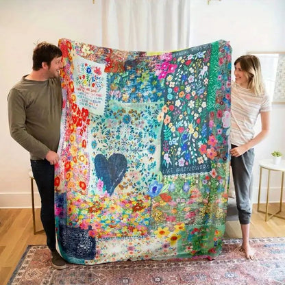 Flannel Air Conditioner Blanket Blanket Digital Printing Double-Sided Fleece Blanket