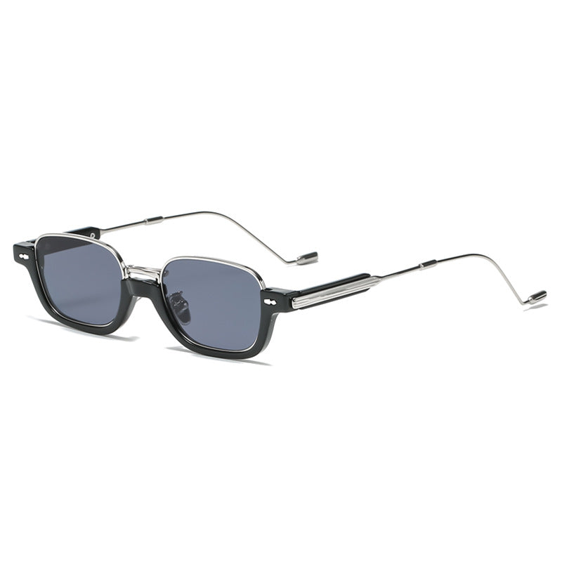 Trendy Square Sunglasses With UV400 Protection