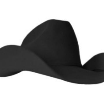 Trendy Wool Felt Cowboy Hat for Men