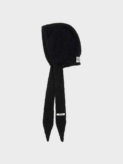 Winter Knitted Balaclava Hooded Scarf Beanie Hat