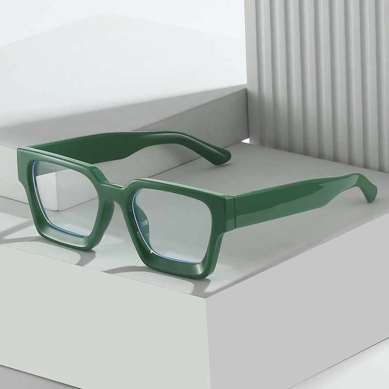 Square Frame Glasses Minimalist Casual Eyewear