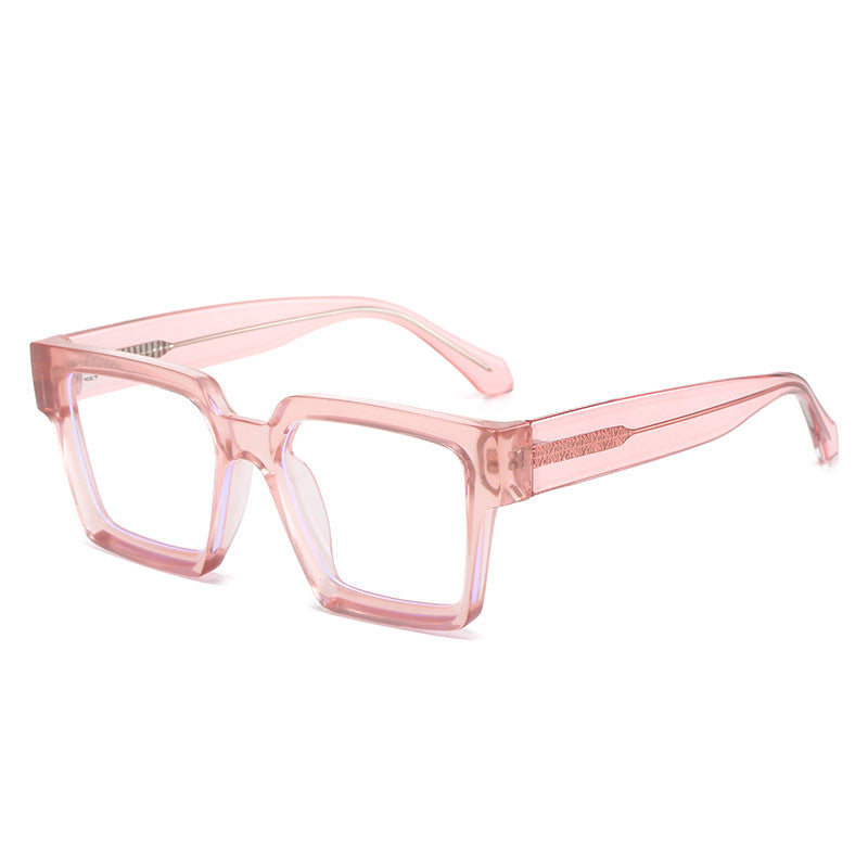 Square Frame Retro Reading Glasses for Men and Women