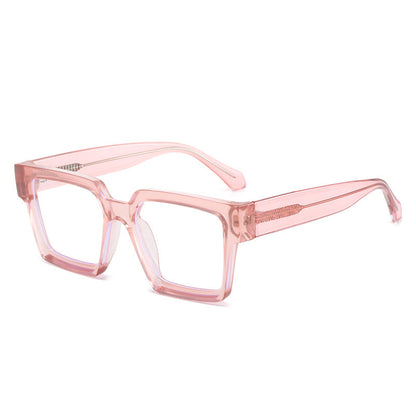 Square Frame Retro Reading Glasses for Men and Women