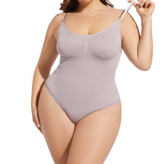 Seamless Control Bodysuit With Enhanced Firming