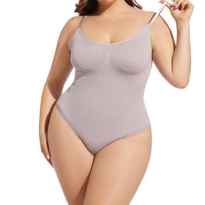 Seamless Control Bodysuit With Enhanced Firming