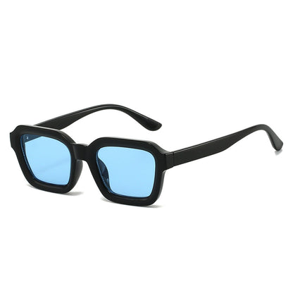 Trendy Square Frame Sunglasses for Men Stylish UV400 Protection