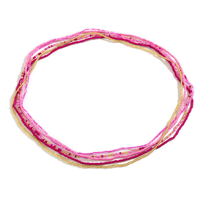 Colorful Beach Sexy Stretch Beaded Waist Chain