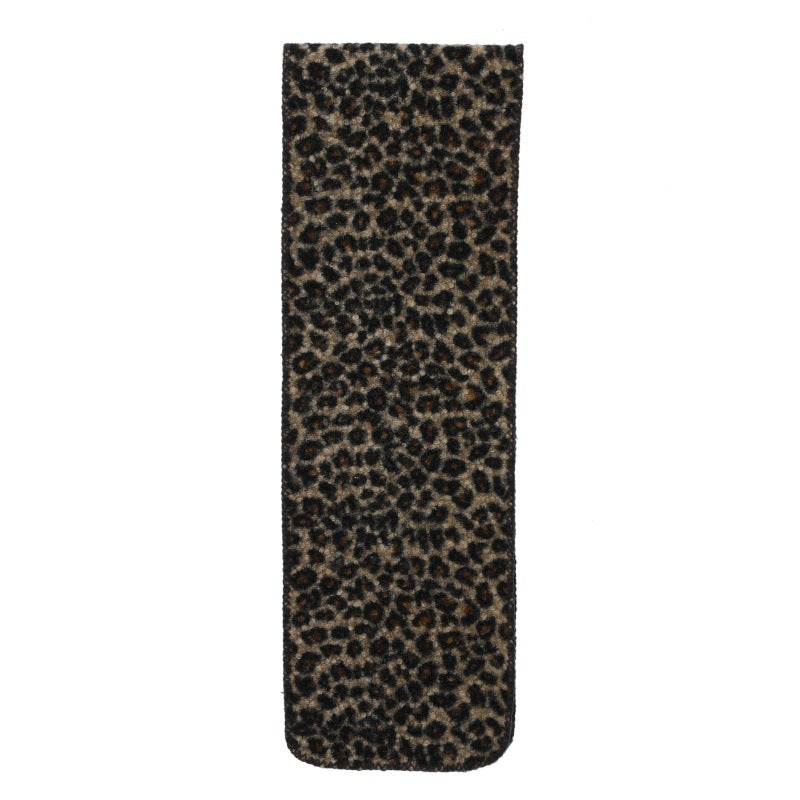 Winter Soft Cozy Leopard Print Warm Scarf