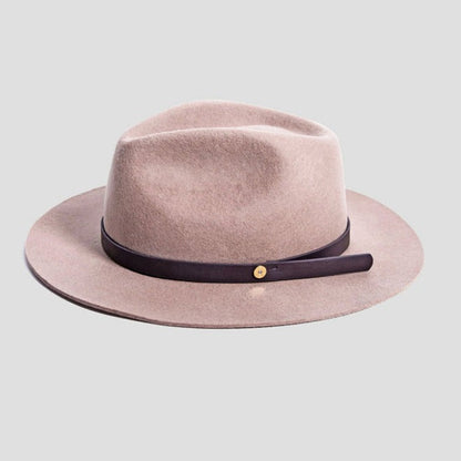 Men's Jazz Hat Wool Fedora Warm Adjustable Style
