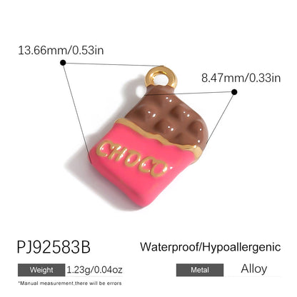 Colorful Airplane Pendant DIY Craft Accessories