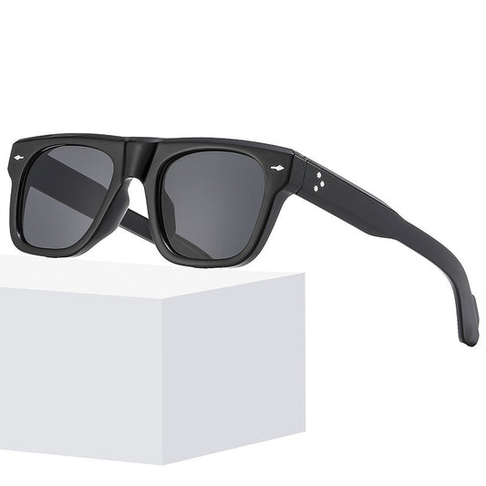 Square Frame Men's Sunglasses Stylish UV400 Protection