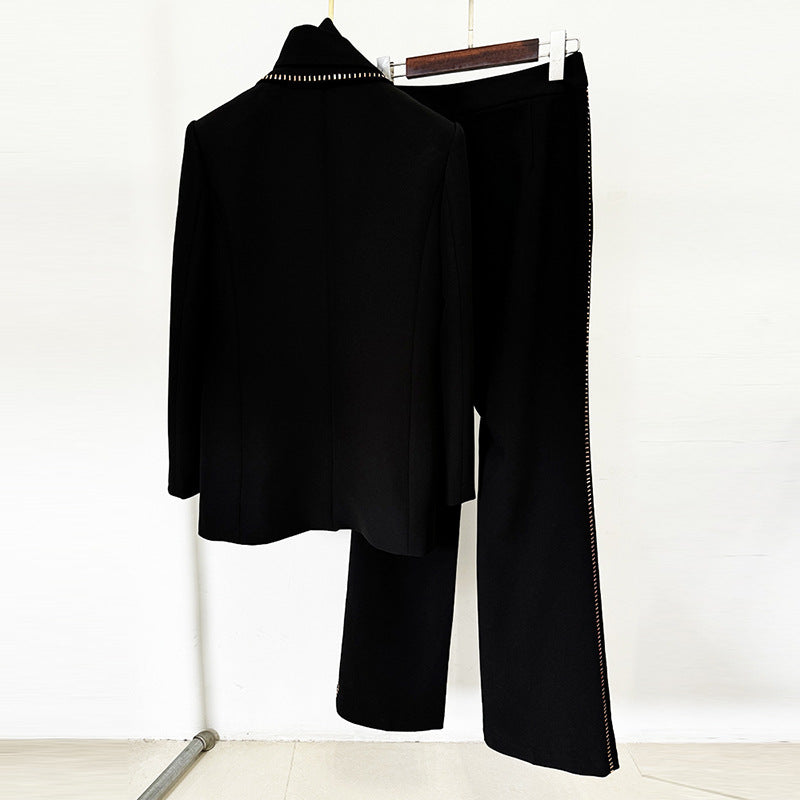 Casual Jacket With Pants Set