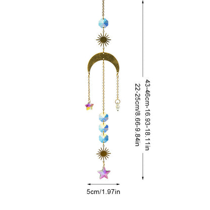 Window Colorful Hanging Crystal Decoration