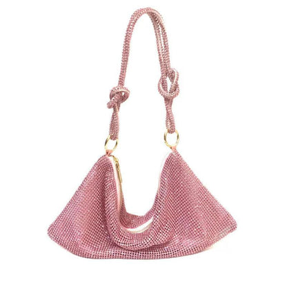 Simple Rhinestone Sparkly Evening bag