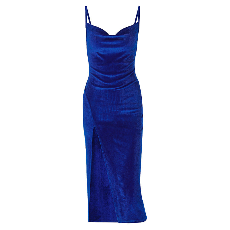 Elegant Sexy Slim-Fit Spaghetti Strap Dress