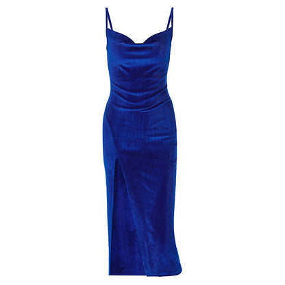 Elegant Sexy Slim-Fit Spaghetti Strap Dress