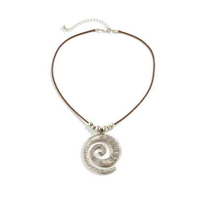 Starfish Shell Necklace For Women - Beachy Ocean Vibes
