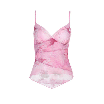 Floral Print Cami Top for Women Casual Chic
