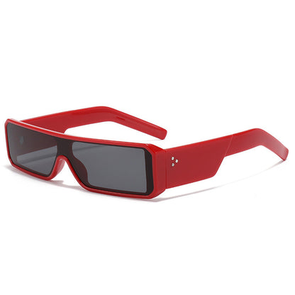 Y2K Retro Square Sunglasses Stylish Hip-Hop Shades