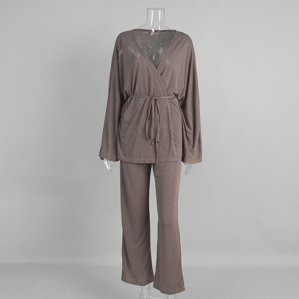 Lazy Style Modal Pajama Set for Women - Cozy Casual Loungewear