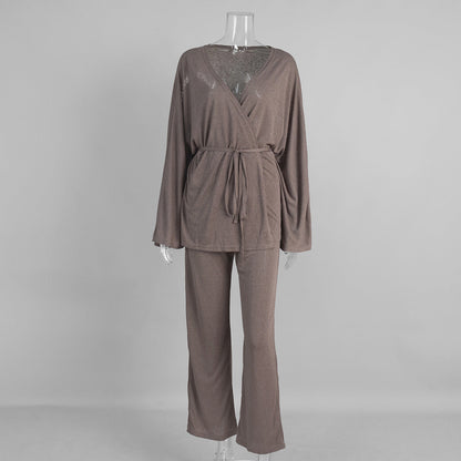 Lazy Style Modal Pajama Set for Women - Cozy Casual Loungewear