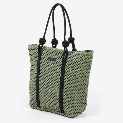 Baggie - Large Capacity Single Shoulder Tote Straw Bag