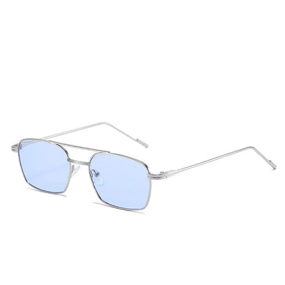 Trendy Square Sunglasses for Women UV400 Protection