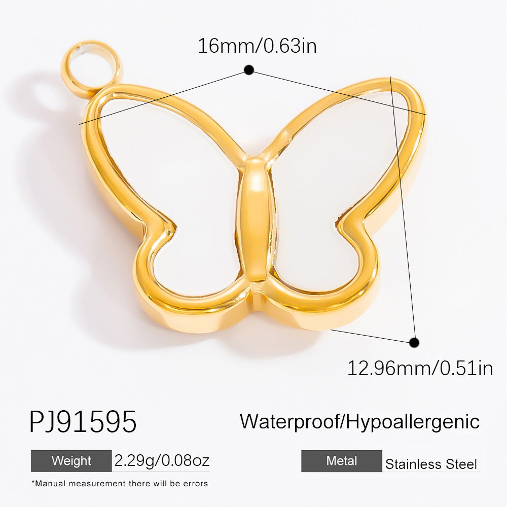 Elegant Stainless Steel Pendant Necklace Fashion Accessories