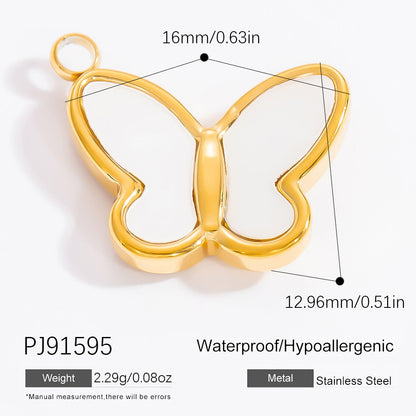 Elegant Stainless Steel Pendant Necklace Fashion Accessories