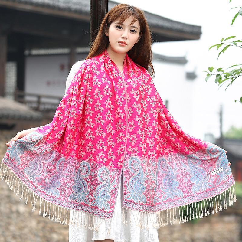 Nepal Ethnic Style Shawl Scarf