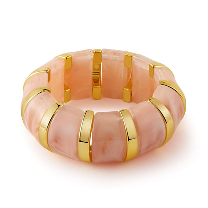 Vintage Acrylic Splicing String Bracelets