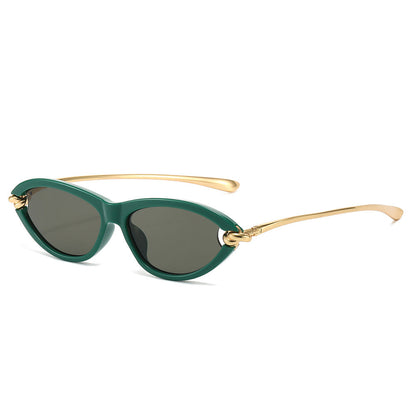 Cat Eye UV400 Sunglasses Stylish Outdoor Eyewear