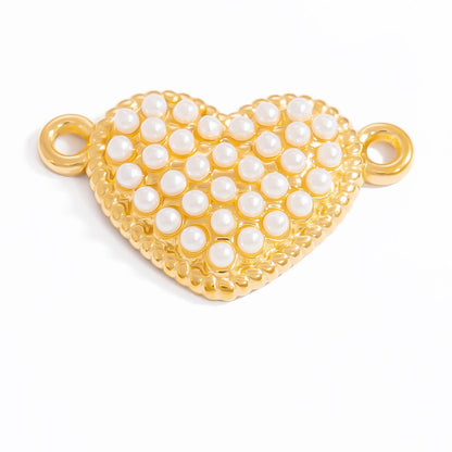 DIY Pearl Jewelry Accessories Ocean Series Pendant High-End Titanium Steel Decor