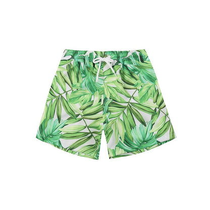 Kids Swimwear Boys Swim Trunks Beach Shorts Quick-Dry Swimsuit