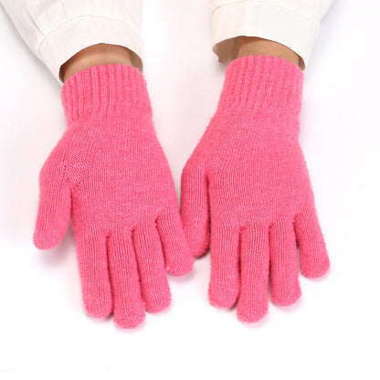 Winter Magic Warm Thick Stretchy Gloves