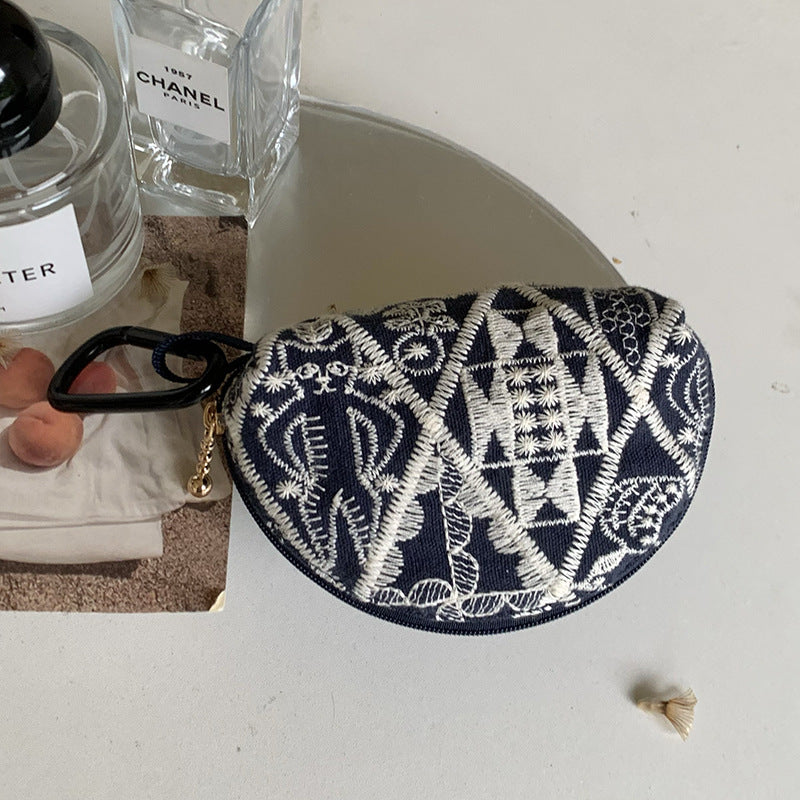 Embroidered AirPods Pro 2 Case with Floral Design