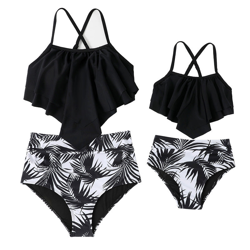 Maternity Swimwear Bikini Set Stylish Tankini For Beach
