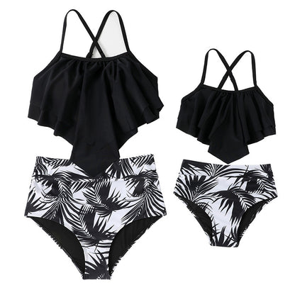 Maternity Swimwear Bikini Set Stylish Tankini For Beach