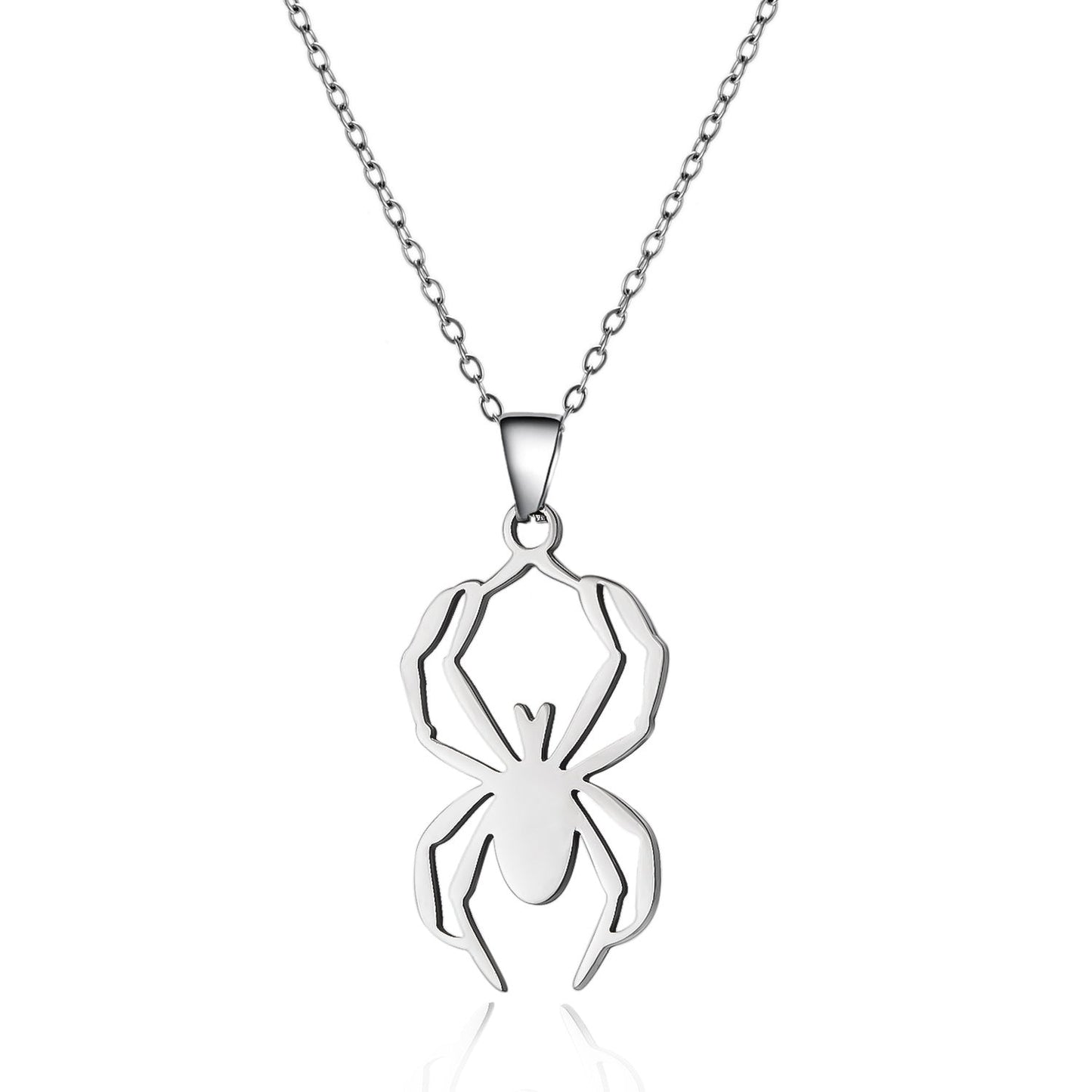Halloween Pumpkin Ghost Pendant Necklace