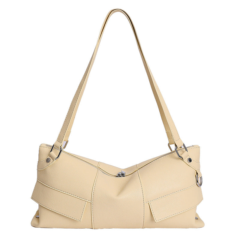 Chic Women's Shoulder Bag Stylish Versatile Large Capacity