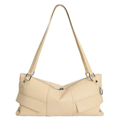 Chic Women's Shoulder Bag Stylish Versatile Large Capacity