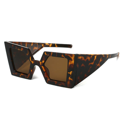 Trendy Fashion Oversized Sunglasses for Outdoor Activities