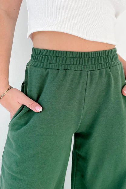 Casual Wide Leg Street Flare Pants