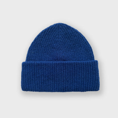 Classic Chic Alpaca Wool Blend Knitted Beanie for Women