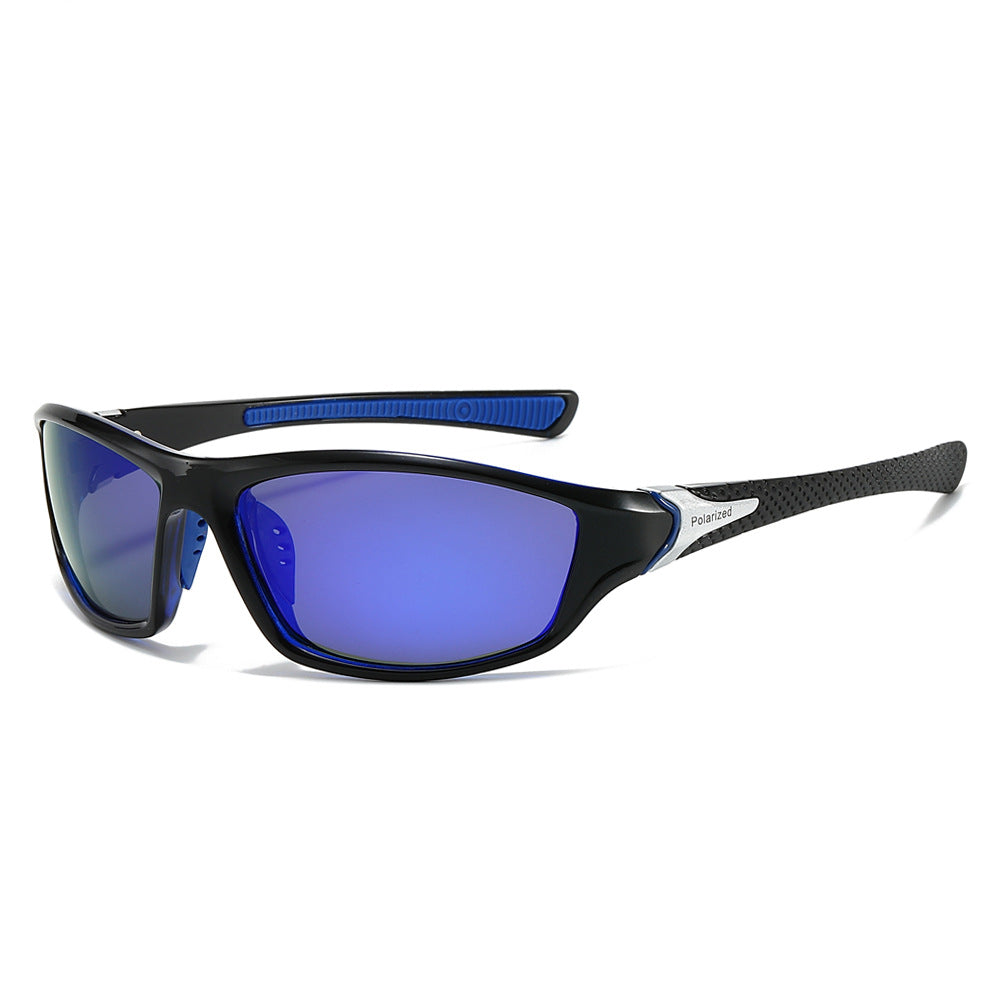 Polarized Sports Sunglasses for Men - UV Protection Cycling Eyewear