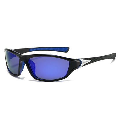 Polarized Sports Sunglasses for Men - UV Protection Cycling Eyewear