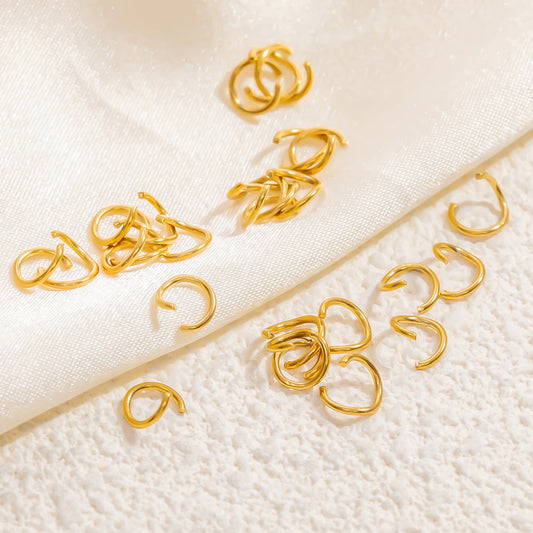 DIY Stainless Steel Open Jump Rings Jewelry Accessories